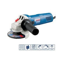 Bosch GWS 750S Devir Ayarlı Avuç Taşlama Makinesi