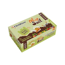 Doğal Kinetik Oyun Kumu Soil Set 907gr Kahverengi