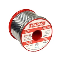 Soldex Sn60 Pb40 Lehim Teli 3.00mm 500gr