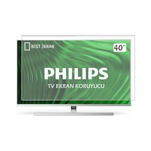 40puk6400 Tv Ekran Koruyucu - 40" İnç Tv Ekran Tv Şeffaf Koruma Paneli
