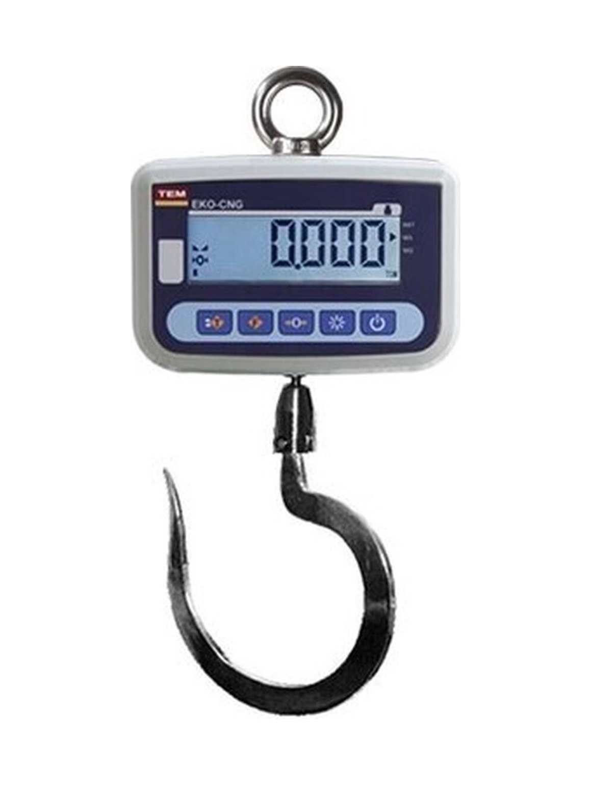 Marka Eko Serisi Çengelli Baskül 200 Gram Hassasiyet 500 Kg Kapasiteli