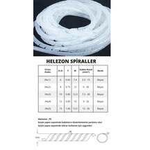 Helezon Spiral 10 Mt + No5