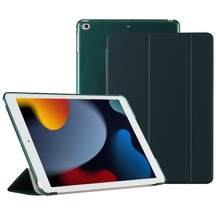 Ww iPad Uyumlu Serisi İnce Ve Hafif Pu Tablet Koruyucu Kılıf - iPad Uyumlu Air4 10,9 İnç - Koyu Yeşil