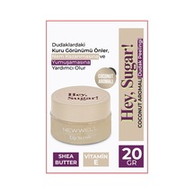 20 Ml Hindistan Cevizi Aromalı Dudak Peelingi İle Pürüzsüzlük
