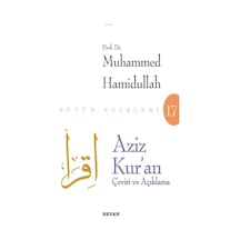 Aziz Kur'an  - Beyaz Kapak  - Muhammed Hamidullah  - Beyan Yayınları