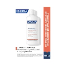 Ducray Anaphase Reactive Dönemsel Saç Dökülmesi Karşıtı Şampuan 400 Ml Boyalı