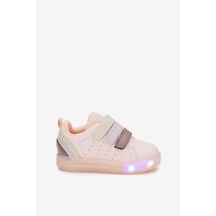 Vicco Sun Işıklı Kız Okul Öncesi Pudra Sneaker