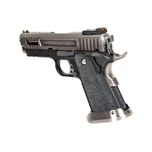 We Hi-capa Brontosaurus 3.8" Silver Full Auto Gbb Airsoft Tabanca