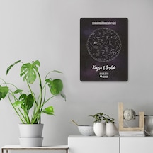 Decorita Cam Tablo Yıldız Haritası | Kişiye Özel