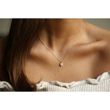 Reis T9159 Çaklıt Prime Kolye Pembe Altın