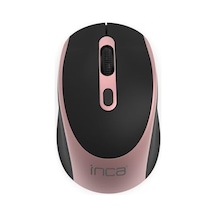 Inca Iwm-211rg 1600dpı Silent Rose Mouse Tamamen Simetrik Zarif Şekil Ve Rahat Kullanma Sessiz Tuşlaraçma- Kapama Tuşu 800 1200 1600 Dpı Optik Çözünürlük Çalışma Menzili 10 Metre Açık Beyaz