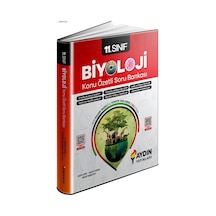 Aydın 2027 11. Sınıf Biyoloji Soru Bankası Maarif Model
