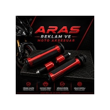 Aras Reklam Ve Moto Aksesuar Universal Spor Elcik
