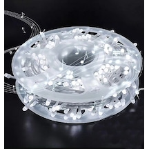 480 Ledli 100 Metre Led Beyaz Renk 8 Animasyonlu