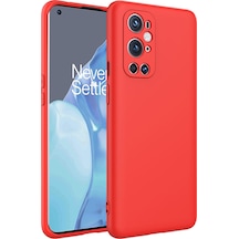 Subutu One Plus 9 Pro Kılıf Sbt Mara Lansman Kapak - Kırmızı Kırmızı