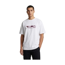 Quiksilver Mercury Vortex Erkek Tişört BEYAZ Quiksilver Mercury Vortex Erkek Tişört BEYAZ
