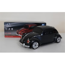 Everton Rt-1939 Siyah Arabalı Bluetooth Fm-usb-tf-aux Şarjlı Nostaljik Radyo