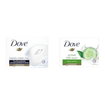 Beauty Cream Bar Katı Güzellik Sabunu Original Nemledirici Etkili, 90 G 1 Dove Beauty Cream Bar Katı Güzellik Sabunu Fresh Nemlendirici Etkili, 90 G 6 Acı Badem