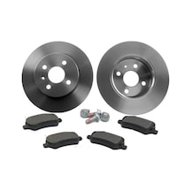 Opel Meriva A Arka Fren Disk ,Balata Takimi 410906203