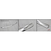 S-Dizayn Nissan Qashqai Krom Arka Tampon Eşiği 2007-2010