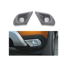 Dacia Duster 2018 Yılı ve Sonrasına Sis Farı Çerçevesi Gri