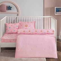 Taç Lisanslı Cry Babies Sweet Baby Pamuk Bebek Nevresim Takımı 000000001000051212 Çok Renkli