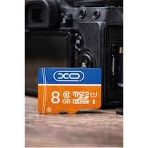 Xo 8gb Class 10 Micro Sd Hafıza Kartı - Suya Dayanıklı Ultra Hızlı Kamera Ve Telefon Kartı