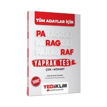 Paragraf Yaprak Test