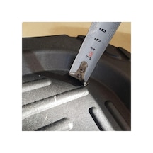 Toyota Auris 2007-2012 Uyumlu 3d Havuzlu Paspas Takımı, 5 Parça, Siyah
