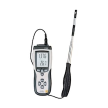 Cem Dt-8880 Teleskobik Problu Rüzgar Ölçer Anemometre