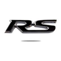 Rs Krom-piano Black Bagaj Yazısı 3m 3d Abs Skoda Rapid