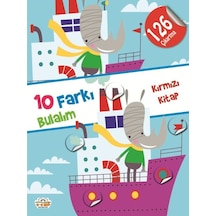 10 Farkı Bulalım-kırmızı Kitap