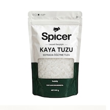 Sofrada Öğütme Tuzu Kristal Kaya Tuzu İri Taneli İyotsuz