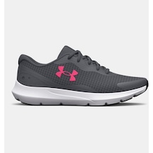 Under Armour Kadın UA Surge 3 Koşu Ayakkabısı 3024894-103 Gri