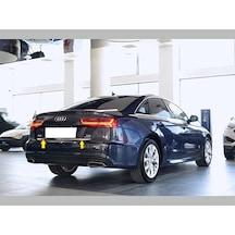 Ebal Otomotiv Audi A6 Krom Bagaj Alt Çıtası 2018 Üzeri Paslanmaz Çelik