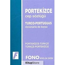 Portekizce-Türkçe / Türkçe-Portekizce Cep Sözlüğü- Fono Yayınları