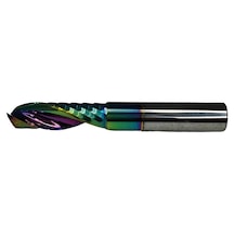 6mm Tek Ağız Alüminyum Karbür Freze Kesme Boy:17mm Eric