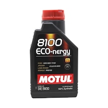 Motul 8100 Eco-Nergy 5W-30 Tam Sentetik Motor Yağı 1 L