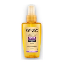 Restorex Speed Strong Onarıcı Bakım Saç Bakım Yağı 100 Ml - Sarmaşık Özlü, Uzama