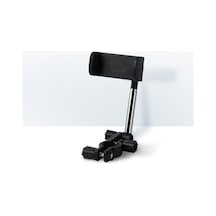 Siyah Fonken Dikiz Aynası Montaj Cep Telefonu Arabada Standı Otomatik Arka Kafalık Braketi İphone 11 12 Samsung Uyumlu