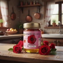 400 Gr %65 Meyveli Doğal Isparta Gül Reçeli