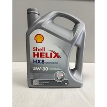 Helix Hx8 Synthetic Ect C3 5w30 4l Motor Yağı Üretim Tarihi 2025