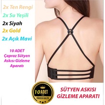 Gencax Sütyen Askısı Gizleme Aparatı 10 Adet