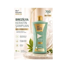 Keratin Gold Bio Tuzsuz Şampuan 700 Ml. Normal