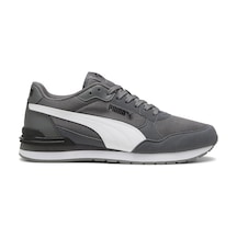 Puma St Runner V4 Mesh Erkek Gri Sneaker Ayakkabı 39966603