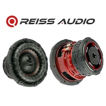 Rs-rx8 20 Cm Spl Küçük Dev 800 Watt 400 Rms D4 4+4 Ohm Subwoofer