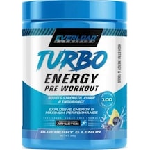 Everload Nutrition Turbo Energy Preworkout 400g - 100 Servis