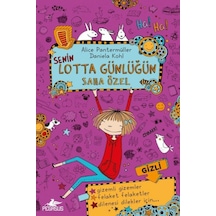 Senin Lotta Günlüğün Sana Özel - Alice Pantermüller - Pegasus