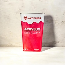Akd Akriliktiner Gl 5 Litre Standart