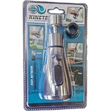 Kinetex Konik Musluk Başlığı 3 Fonksiyonlu